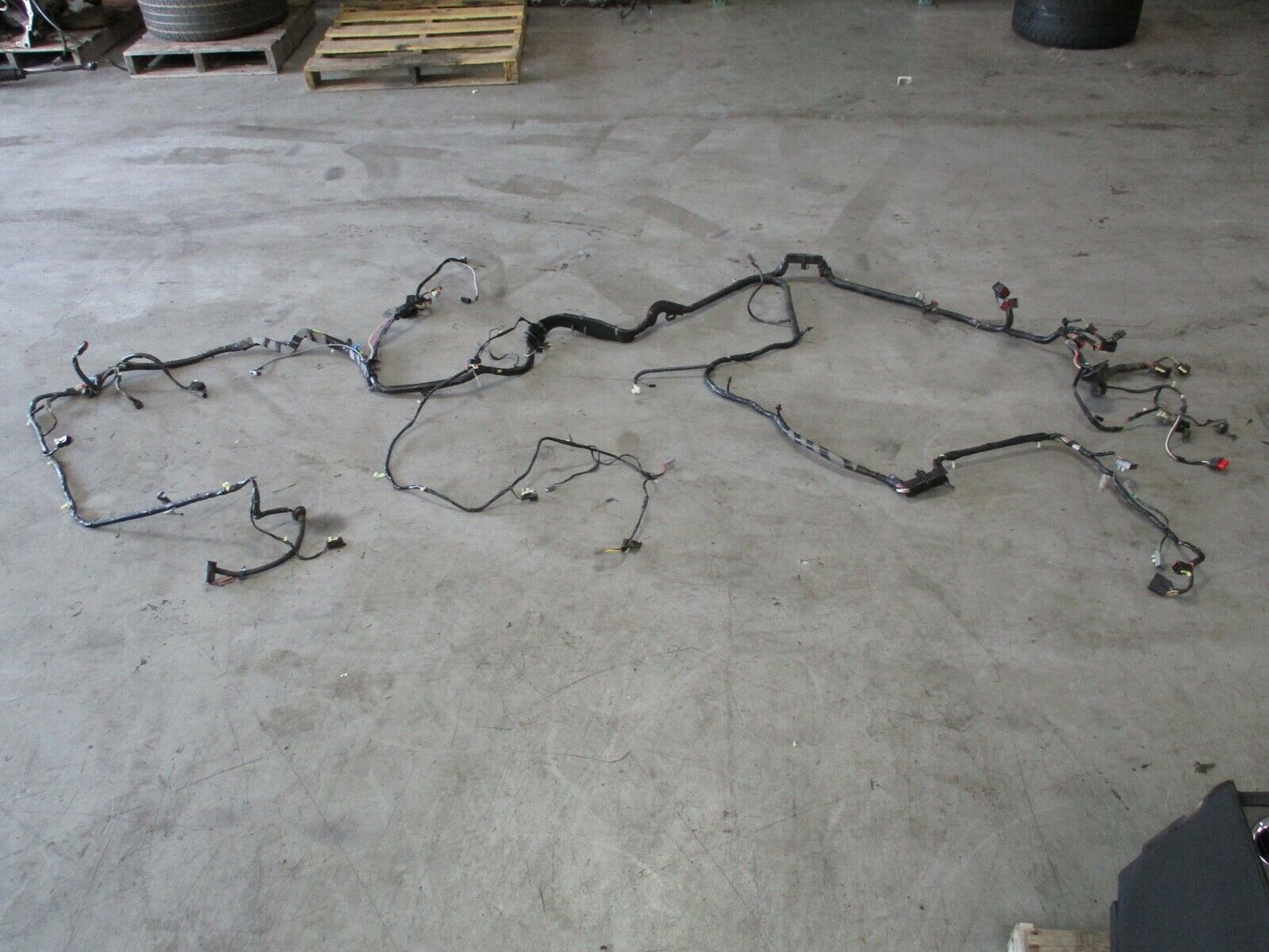 2003-04 Ford Mustang SVT Cobra Convertible Body Harness 058