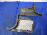 1999-04 Ford Mustang Dark Charcoal Kick Panels ECU Cover Left Right Pair 085