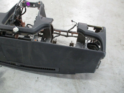 2014 Ford Mustang GT Manual Base Charcoal Black Dash Shell and Wiring 078
