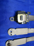 1999-04 Ford Mustang Parchment Coupe Front Seat Belts BM