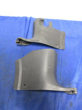1999-04 Ford Mustang Dark Charcoal Kick Panels ECU Cover Left Right Pair 085