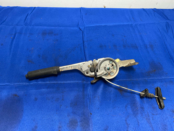 2003 Ford Mustang SVT Cobra 10th Anniversary Carbon Fiber Brake Handle 091