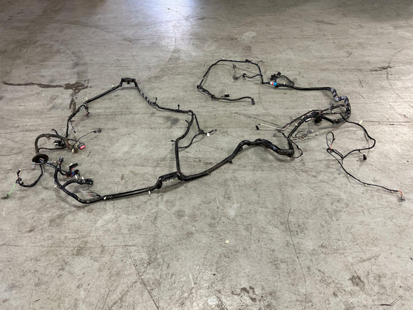 2003-04 Ford Mustang SVT Cobra Convertible Body Wiring Harness Fuel Pumps 091