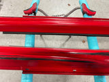 2004-06 Pontiac GTO Torrid Red Side Skirts Rocker Panels Left Right Pair 100