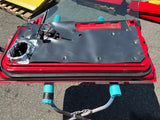 1999-04 Ford Mustang Torch Red Passenger Right RH Door Assembly 088