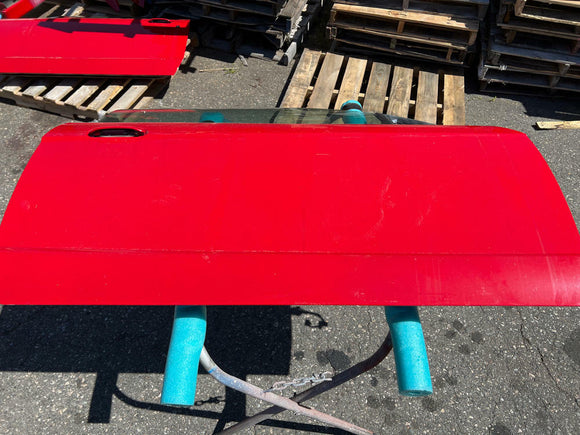 1999-04 Ford Mustang Torch Red Passenger Right RH Door Assembly 088
