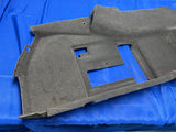 2003-06 Mercedes Benz W211 E Class Sedan Left Trunk Carpet Liner 105