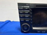 2003-06 Mercedes Benz E Class E55 CD Receiver Display Navigation Head Unit 105