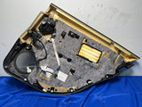 2003-06 Mercedes Benz W211 E Class Black Rear Left Interior Door Panel 105