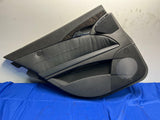 2003-06 Mercedes Benz W211 E Class Black Rear Left Interior Door Panel 105
