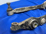 2003-06 Mercedes Benz W211 E Series Driver Front Left Control Arms Pair OEM 105