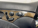 2003-06 Mercedes Benz W211 E Class Black Front Left Interior Door Panel 105