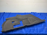 2003-06 Mercedes Benz W211 E Class Sedan Left Trunk Carpet Liner 105