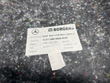 2003-06 Mercedes Benz W211 E Class Sedan Left Trunk Carpet Liner 105