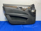 2003-06 Mercedes Benz W211 E Class Black Front Left Interior Door Panel 105