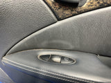2003-06 Mercedes Benz W211 E Class Black Front Right Interior Door Panel 105