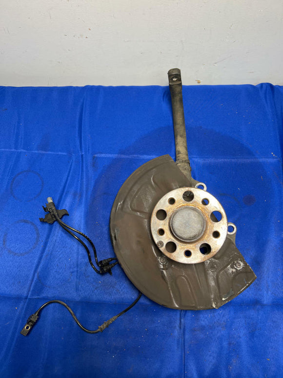 2003-06 Mercedes Benz W211 E Series Front Left Spindle Knuckle Wheel Hub 105