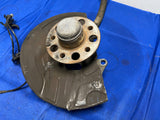 2003-06 Mercedes Benz W211 E Series Front Left Spindle Knuckle Wheel Hub 105