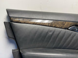 2003-06 Mercedes Benz W211 E Class Black Front Left Interior Door Panel 105