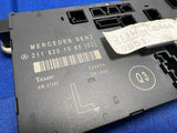 2003-09 Mercedes Benz W211 E55 E Class Front Left Driver Door Module 105