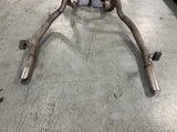 1996-98 Ford Mustang Flow Master Cat Back Exhaust System WELDED 107