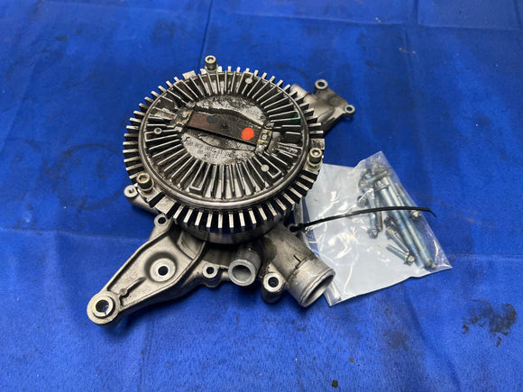 1999-02 Mercedes Benz CLK55 AMG Water Pump and Clutch Pulley 094