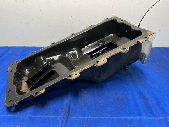 1999-04 Ford Mustang 4.6 V8 Engine Oil Pan OEM Factory 111