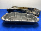 1999-02 Mercedes Benz CLK55 Upper and Lower Engine Oil Pan OEM 094