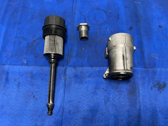 1999-02 Mercedes Benz CLK55 Engine Oil Filter Housing OEM Factory 094