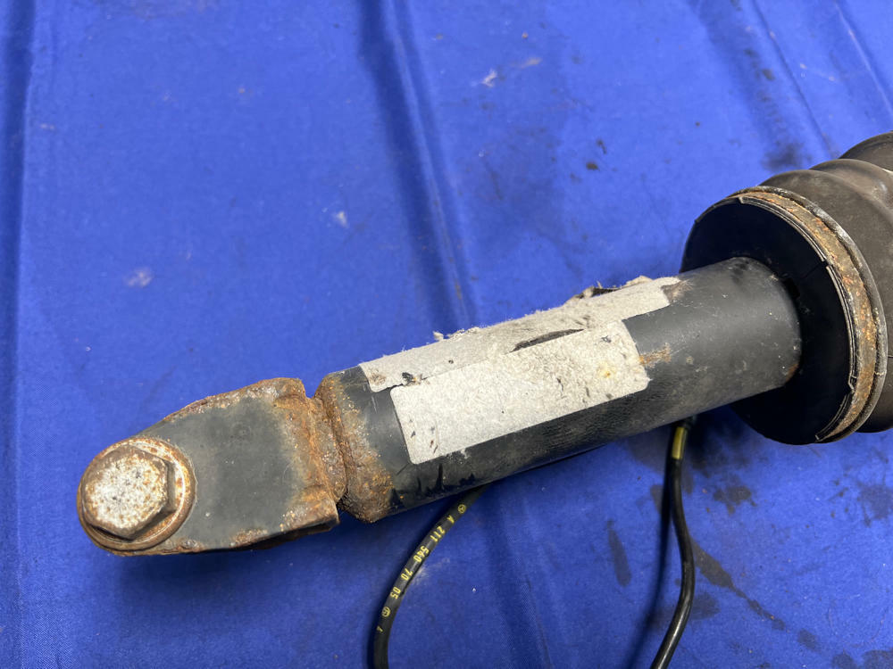 2003-06 Mercedes Benz W211 E Class Front Passenger Air Shock Bag OEM 099