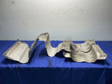 2003-06 Mercedes Benz W211 E55 AMG Exhaust Heat Shields OEM 099