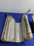 2003-06 Mercedes Benz W211 E55 AMG Exhaust Heat Shields OEM 099