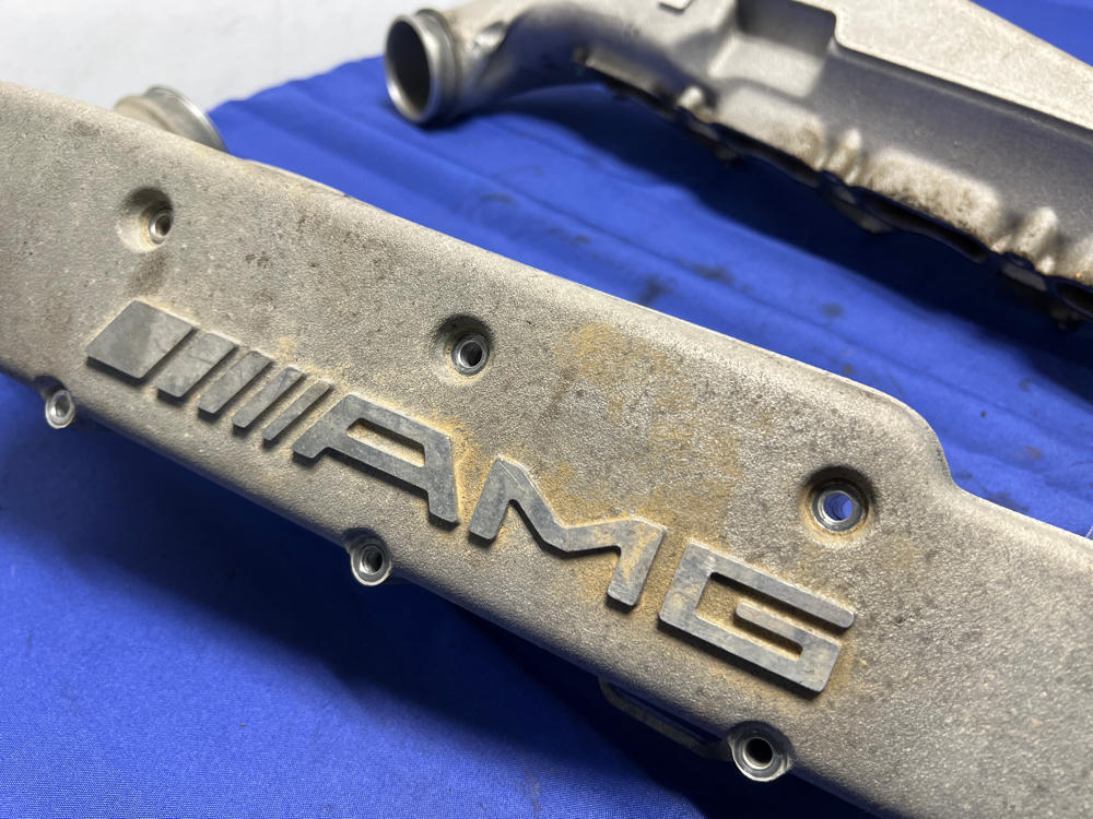 2003-06 Mercedes Benz E55 AMG Intake Plenums OEM Factory 099