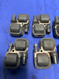 2003-06 Mercedes Benz E55 AMG Ignition Coil Packs Set of 8 OEM Factory 099