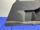 2003-06 Mercedes Benz W211 E Class Right Trunk Carpet Liner OEM 099