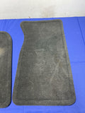 2003-04 Ford Mustang SVT Cobra Dark Charcoal Floor Mats OEM Factory 116