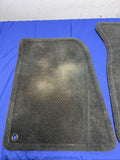 2003-04 Ford Mustang SVT Cobra Dark Charcoal Floor Mats OEM Factory 116