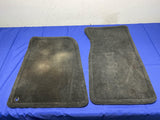 2003-04 Ford Mustang SVT Cobra Dark Charcoal Floor Mats OEM Factory 116