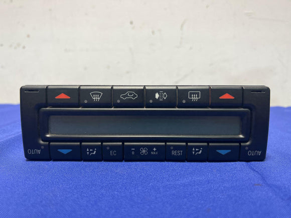 1999-02 Mercedes Benz W210 E55 HVAC Heat and Air Controls Module 094