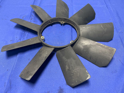 1999-02 Mercedes Benz W210 E55 AMG Radiator Clutch Fan Factory 094