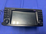 2003-06 Mercedes Benz W211 E55 Navigation Unit Screen Infotainment 099