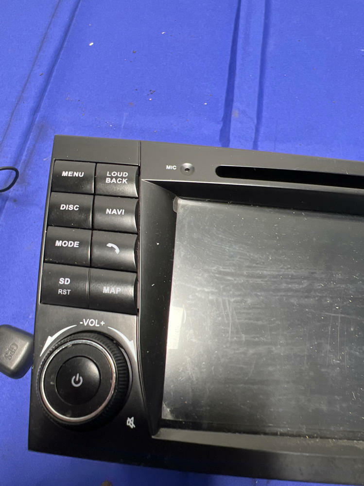 2003-06 Mercedes Benz W211 E55 Navigation Unit Screen Infotainment 099