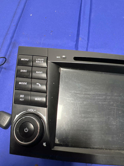 2003-06 Mercedes Benz W211 E55 Navigation Unit Screen Infotainment 099