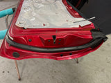 1994-98 Ford Mustang Laser Red Passenger Door Assembly 120