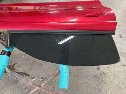 1994-98 Ford Mustang Laser Red Passenger Door Assembly 120