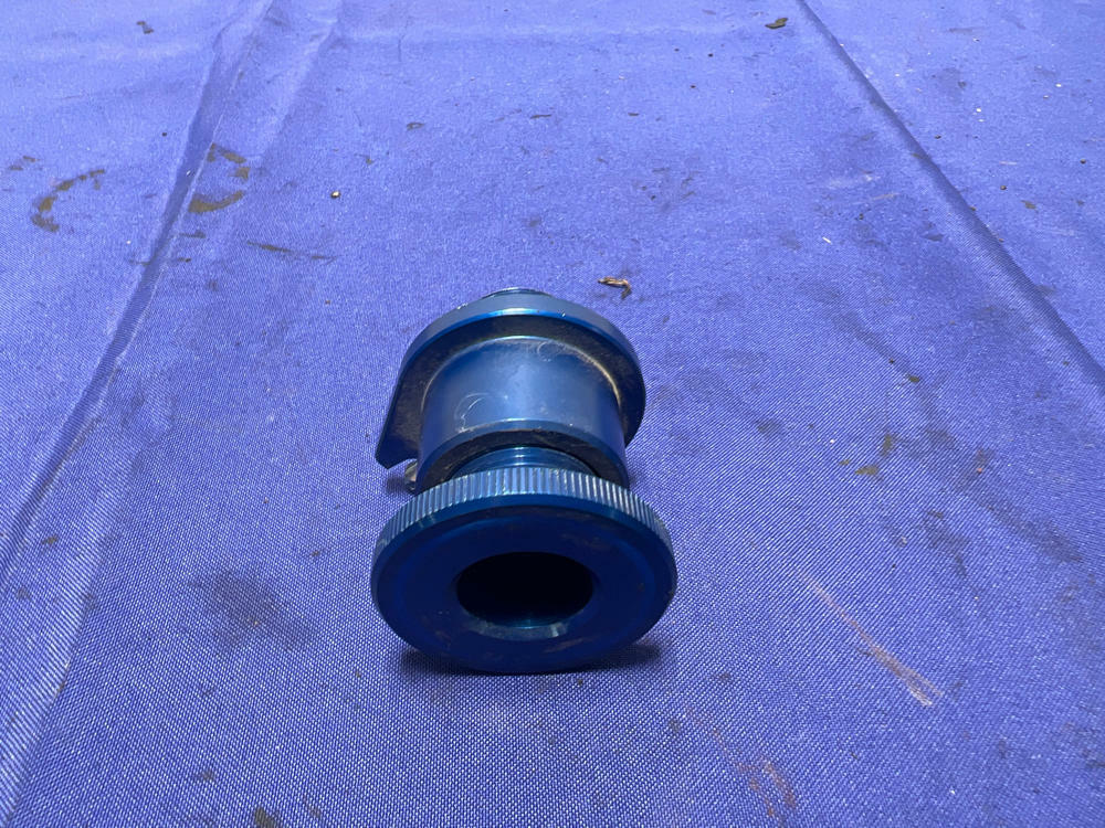 1994-04 Ford Mustang Firewall Adjustable Clutch Quadrant Blue 121