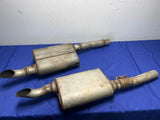 1994-95 Ford Mustang SVT Cobra Flowmaster Mufflers with Dumps 121