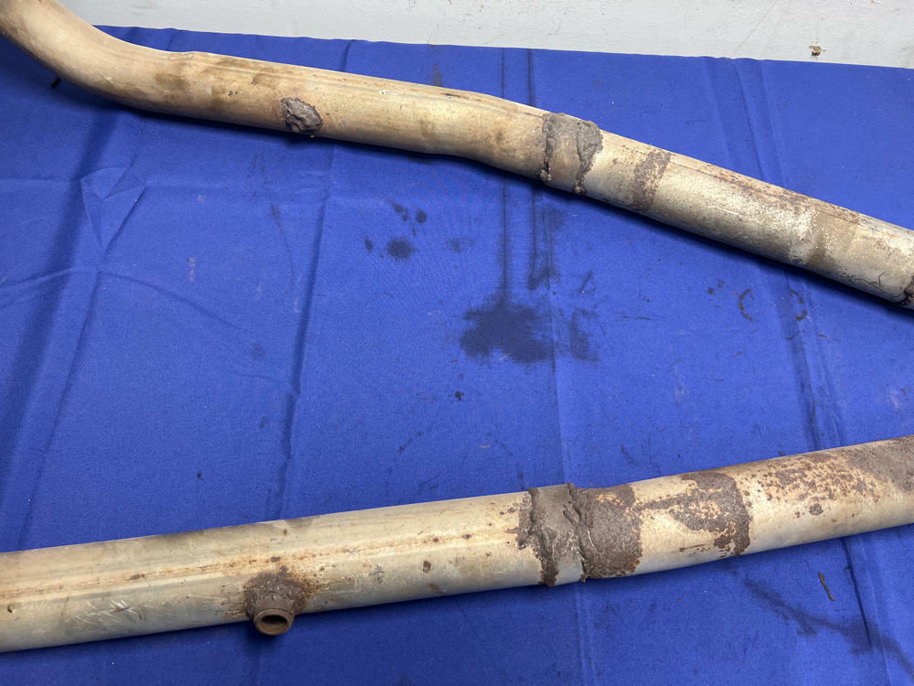 1994-95 Ford Mustang SVT Cobra Aftermarket Offroad H Pipe Needs Welded 121