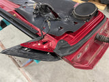 1999-04 Ford Mustang Redfire Passenger Door Assembly w/ Glass 122