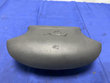 1999-04 Ford Mustang Dark Charcoal Pony Driver Steering Wheel Air Bag 126